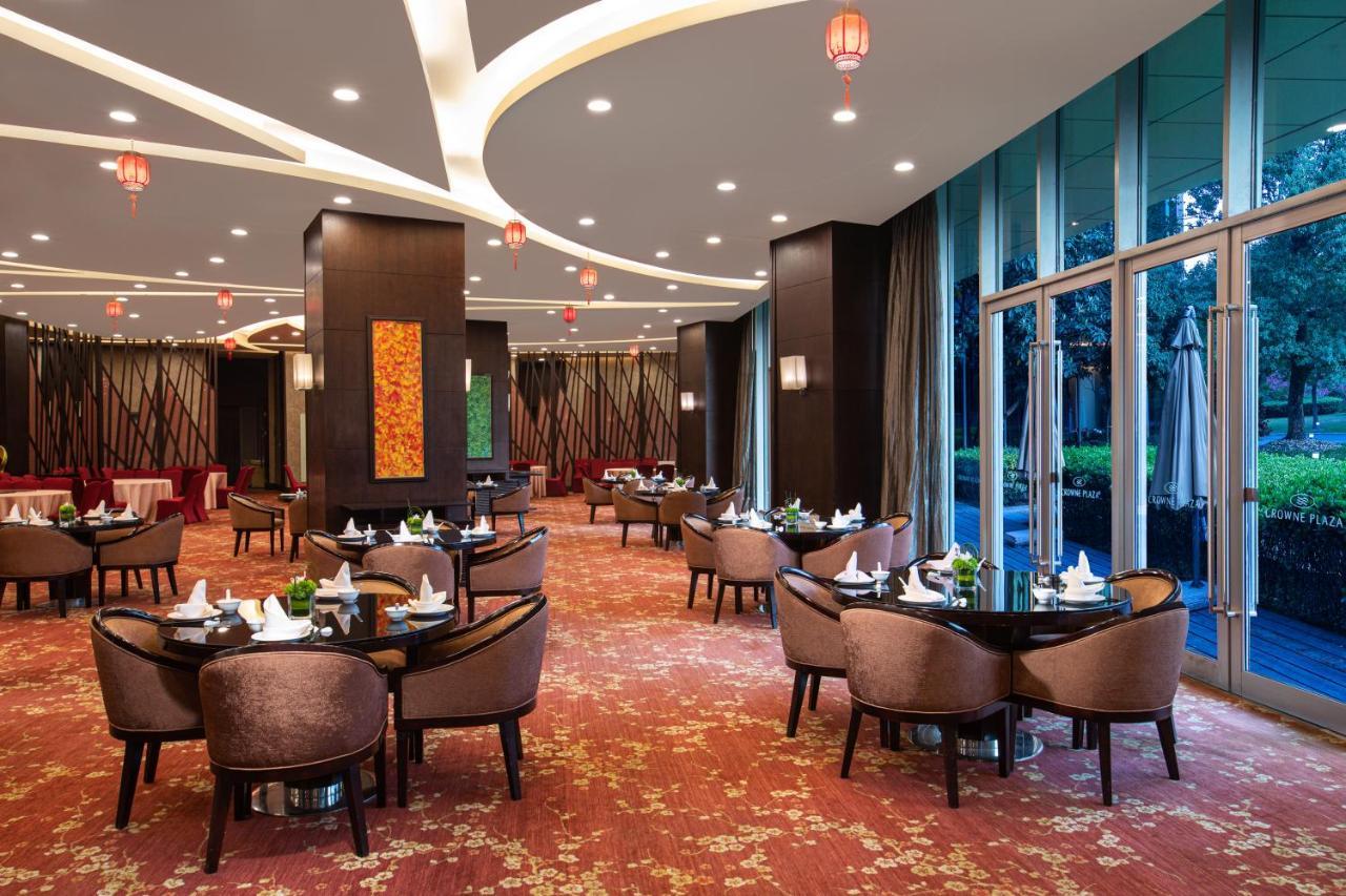 Crowne Plaza Shanghai Xiayang Lake By Ihg Qingpu Exterior foto