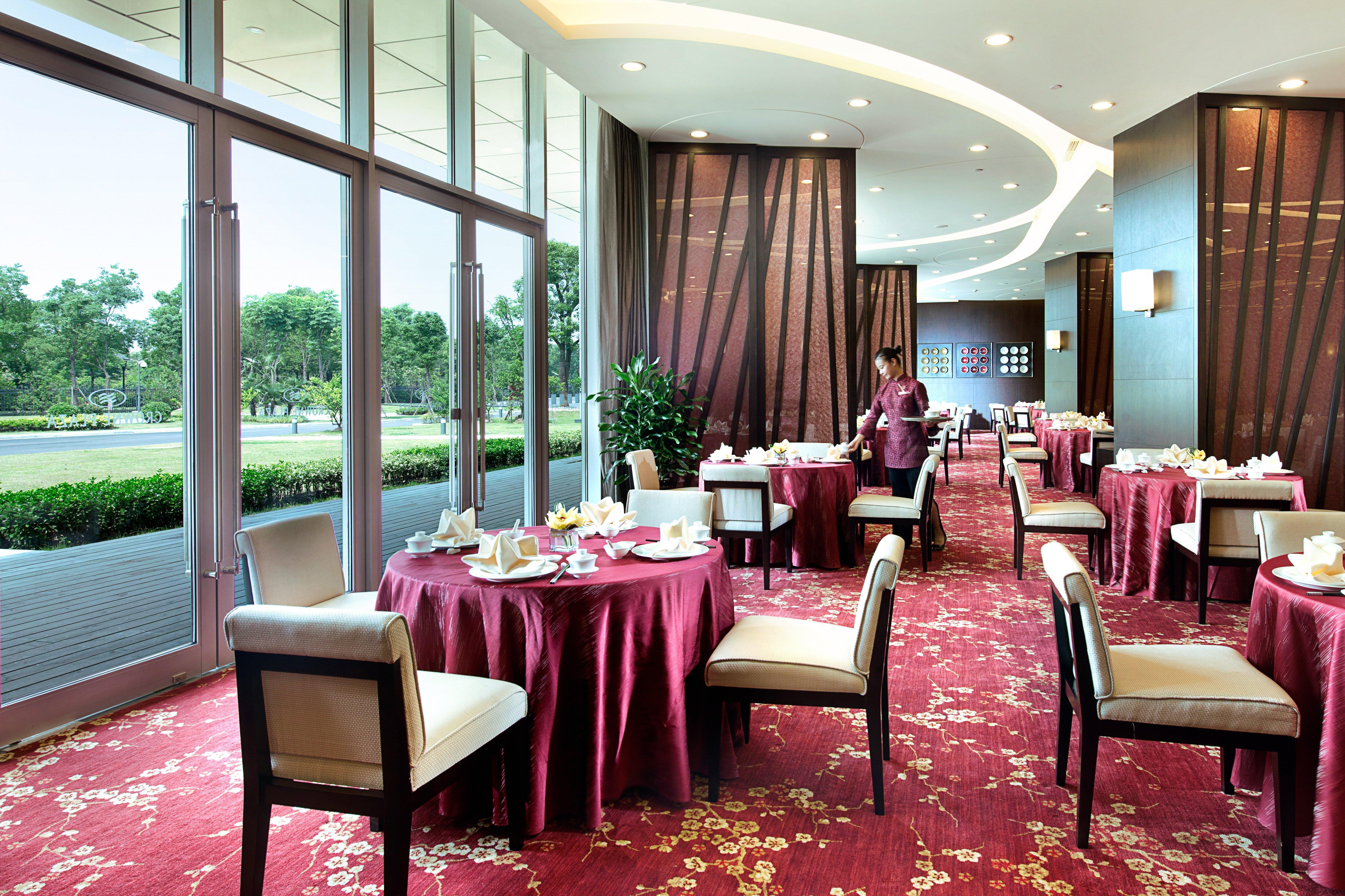Crowne Plaza Shanghai Xiayang Lake By Ihg Qingpu Restaurant foto